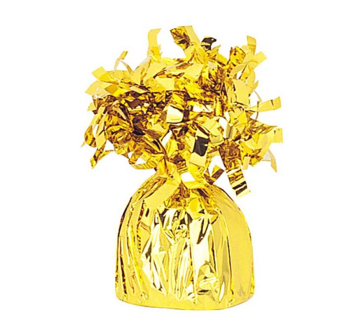 Classic Gold Foil Balloon Weight